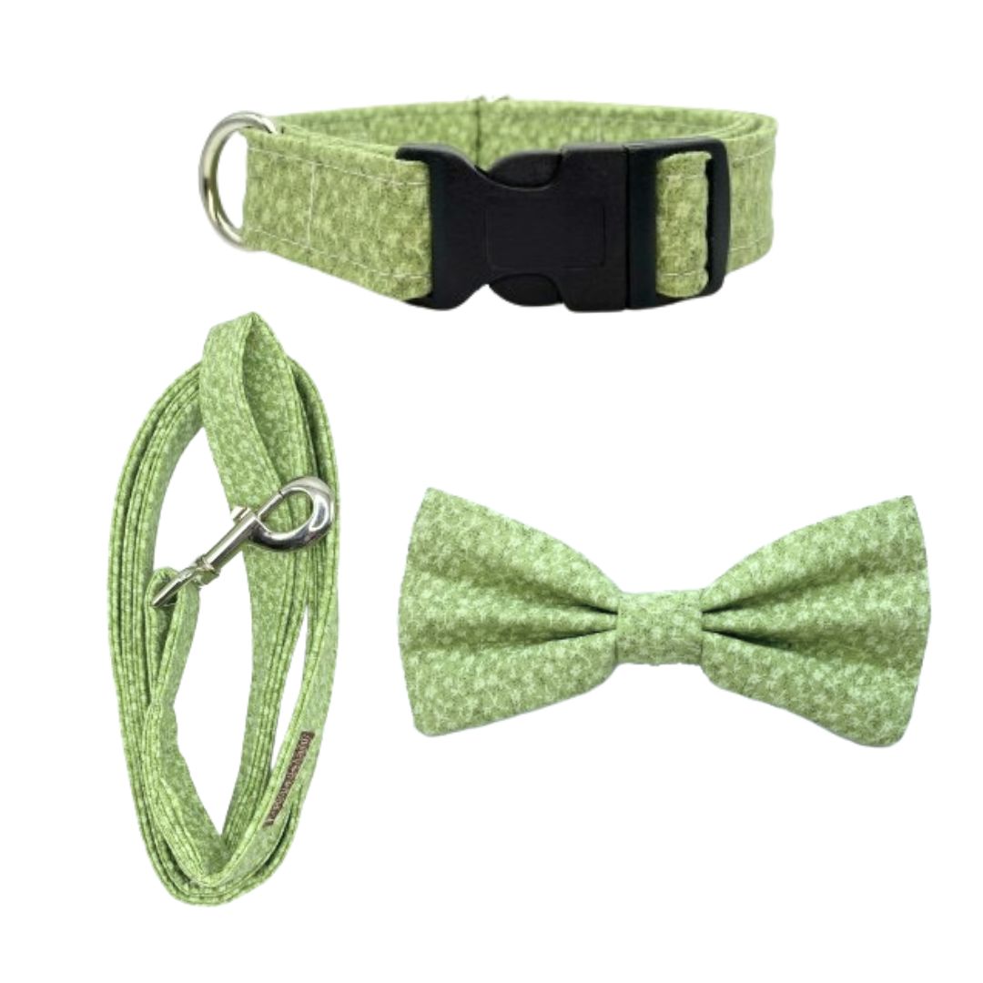 Spring Bow Tie Set