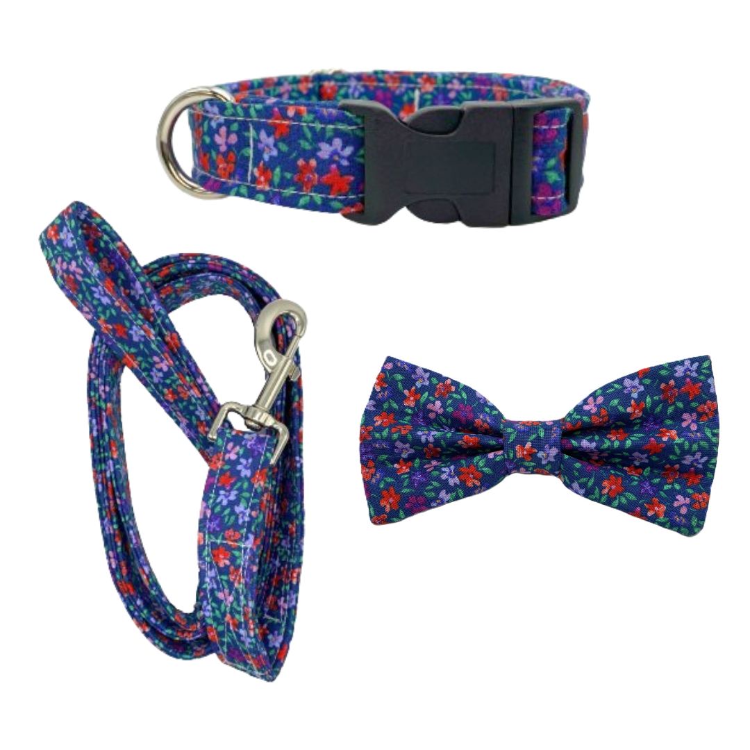 Spring Bow Tie Set