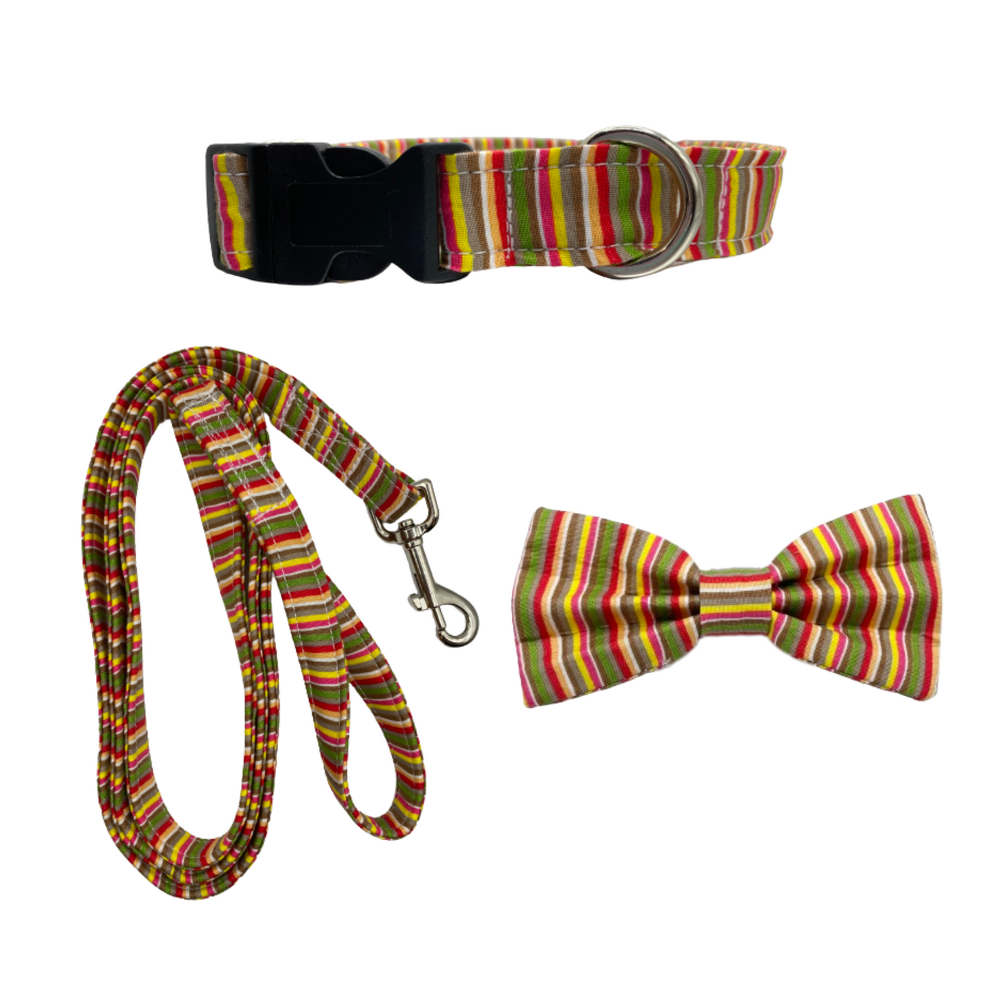 Fall Bow Tie Set