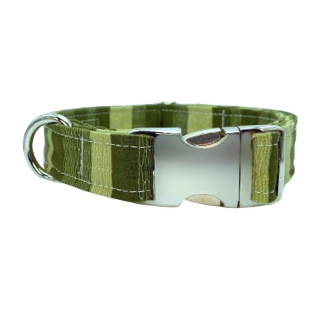 Field of Greens Dog Collar
