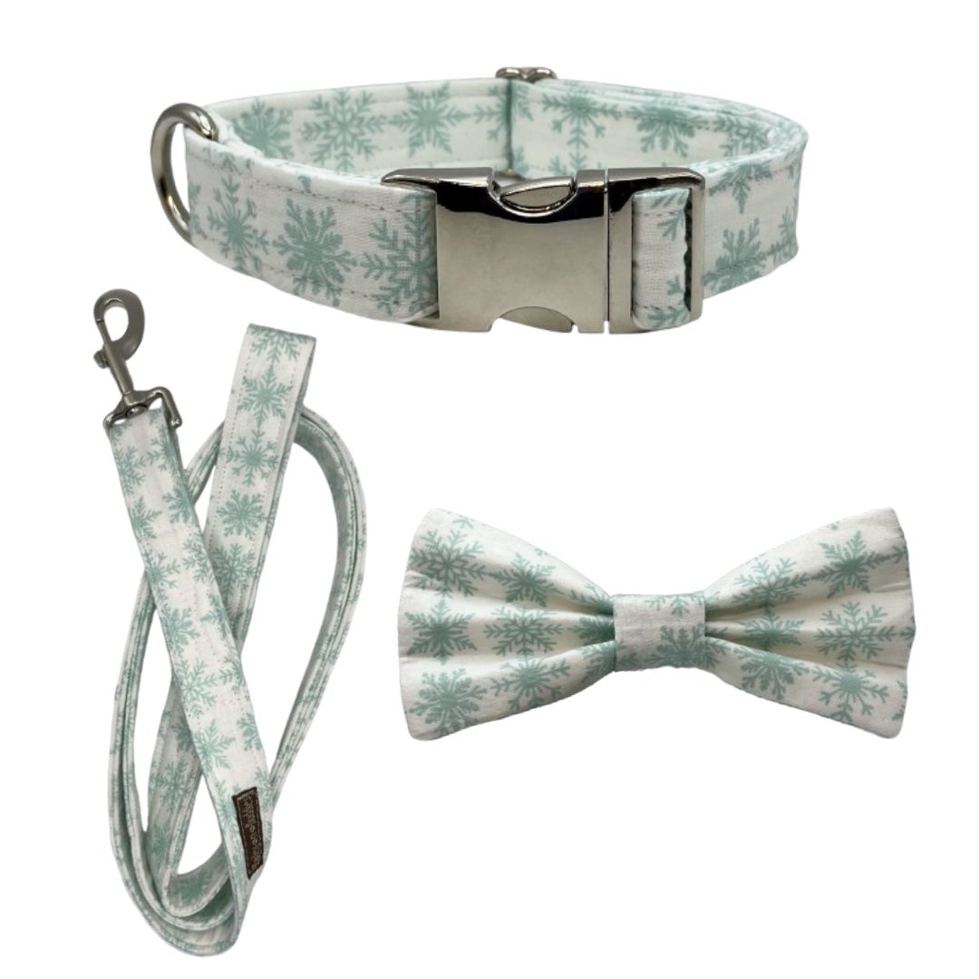 Winter Bow Tie Set