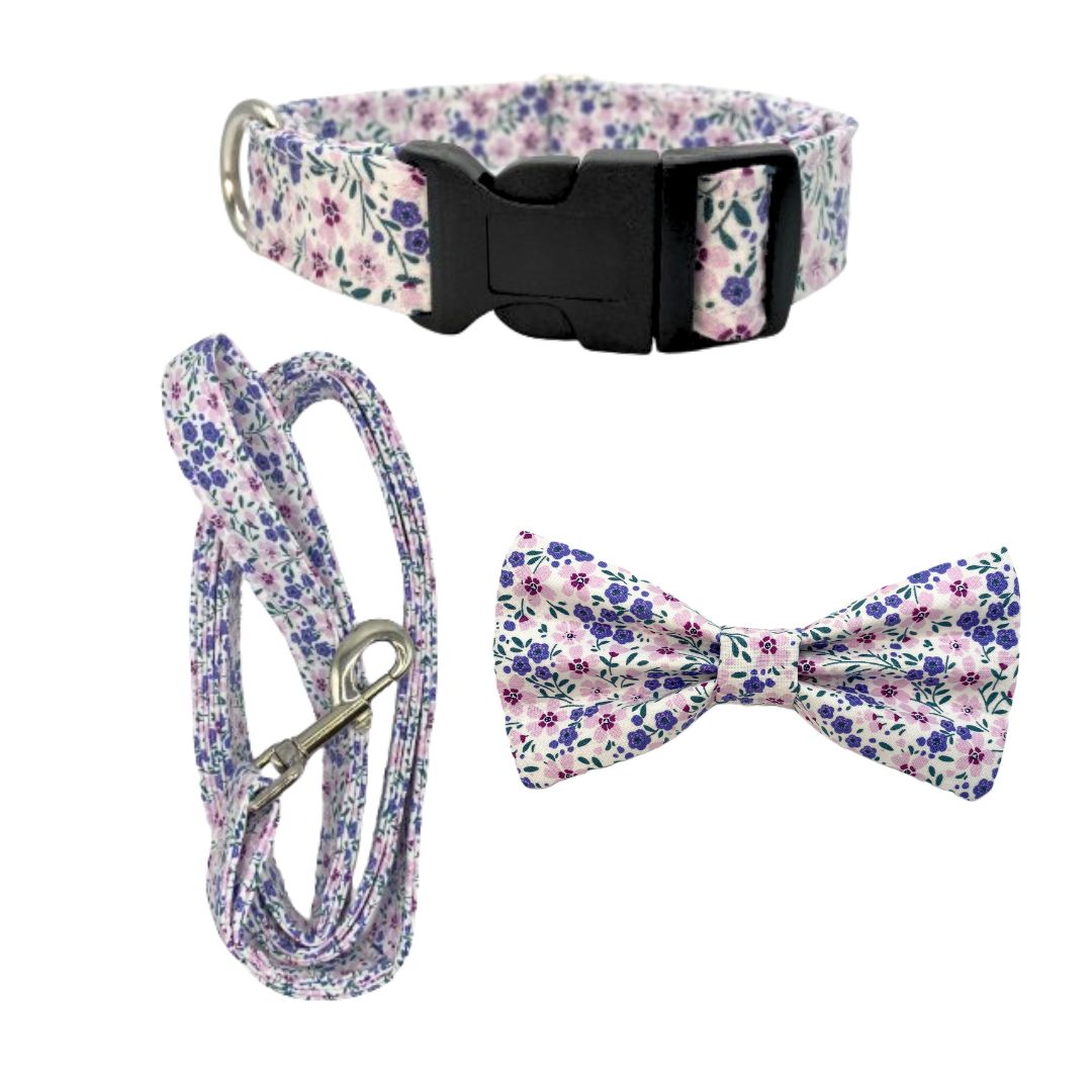 Spring Bow Tie Set