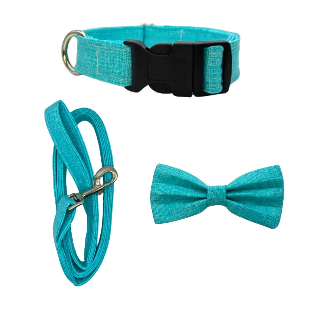Spring Bow Tie Set