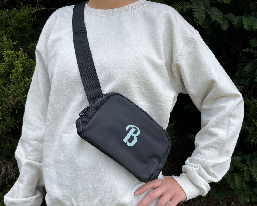 Custom Belt Bag Bailey N Buddies