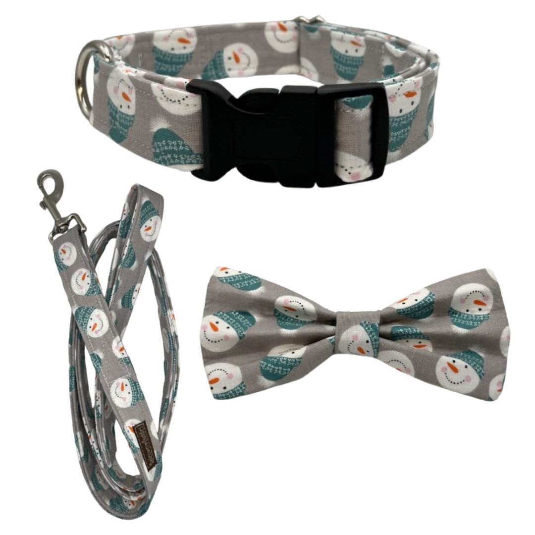 Winter Bow Tie Set