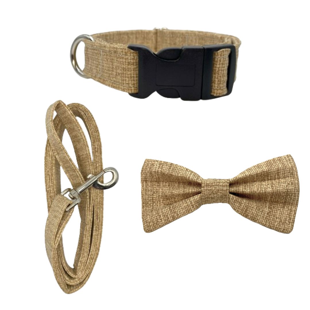 Spring Bow Tie Set