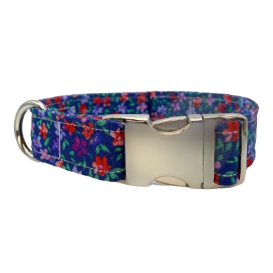 Modern Blooms Dog Collar