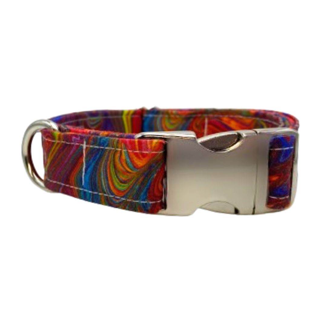 Totally Groovy Dog Collar