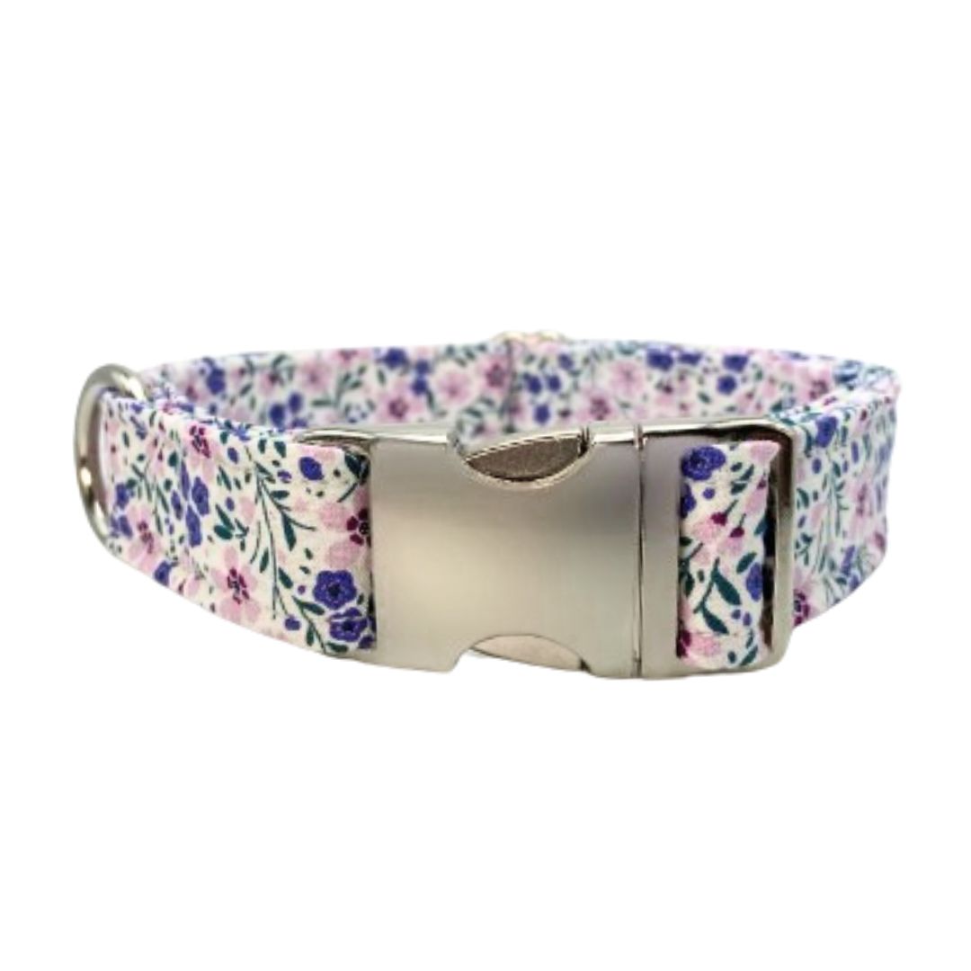 Violet & Friends Dog Collar
