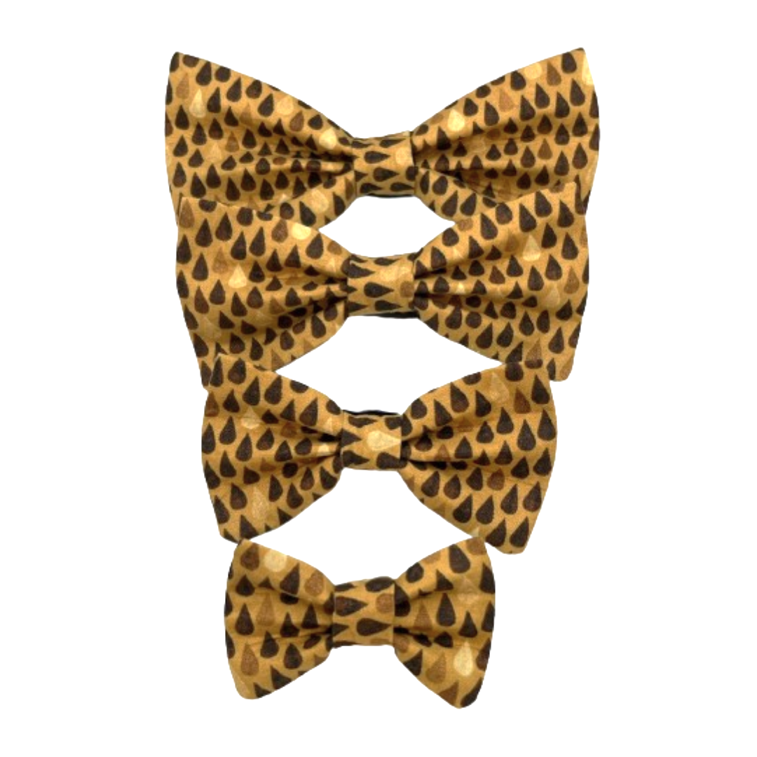 Cheetah Kisses Interchangeable Bow Tie