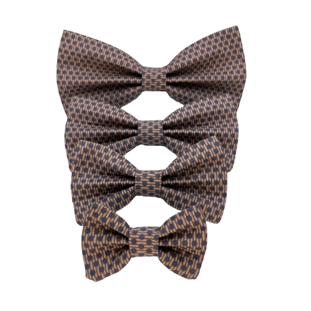 Plum Crazy Interchangeable Bow Tie
