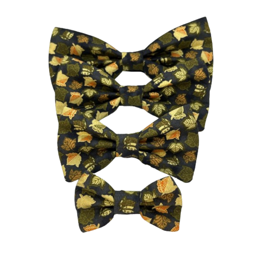 Take it or Leaf it Interchangeable Bow Tie