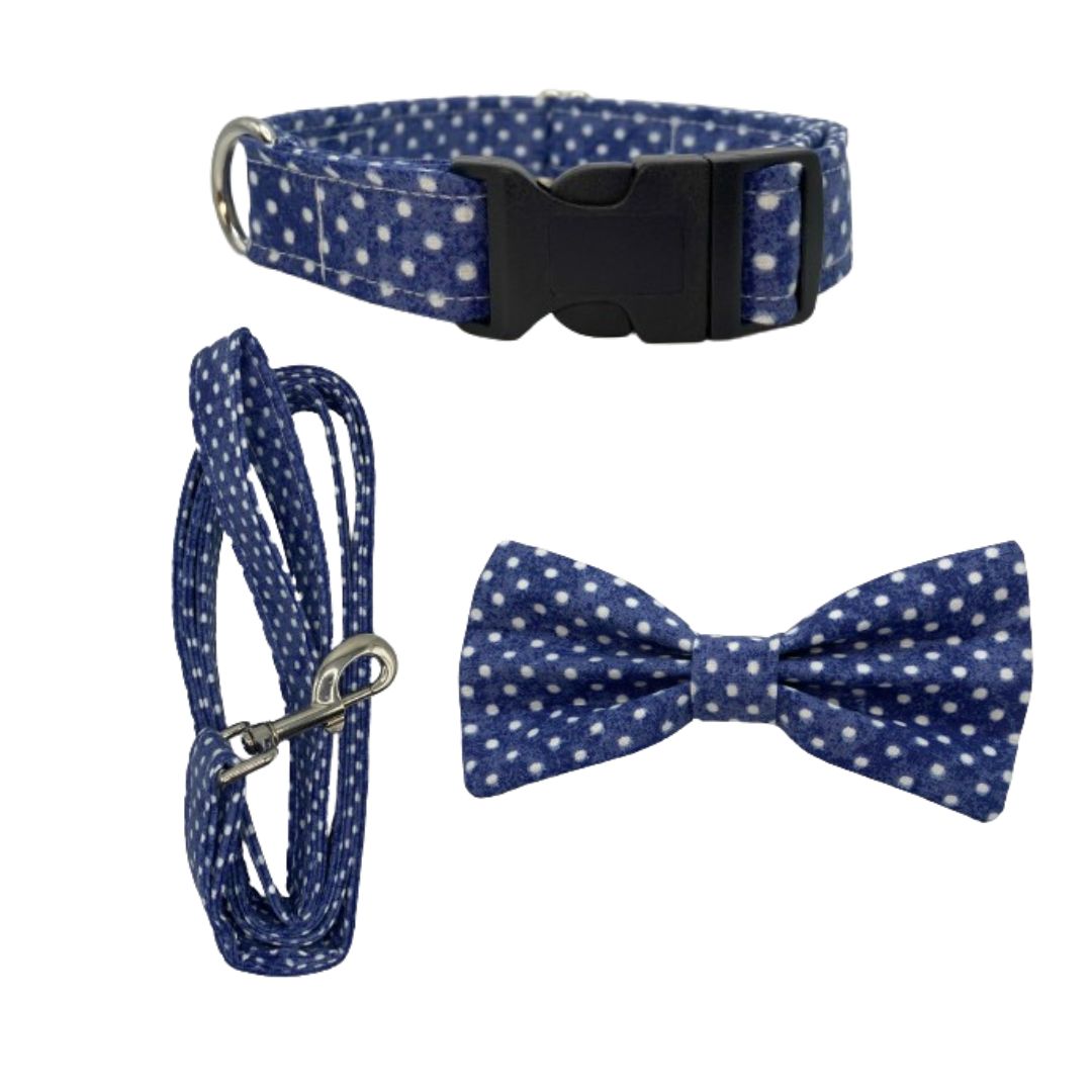 Spring Bow Tie Set