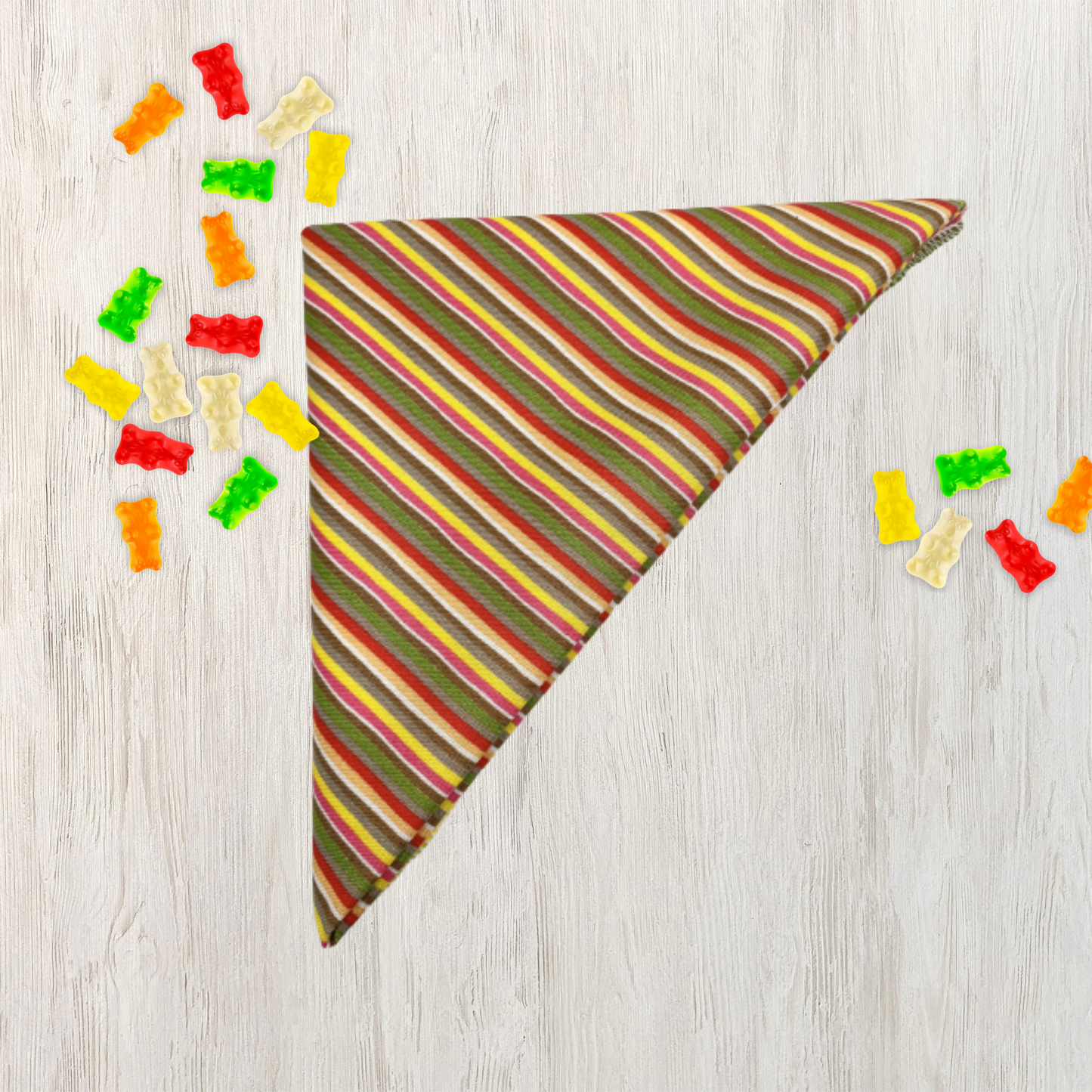 Candy Stripes Bandana