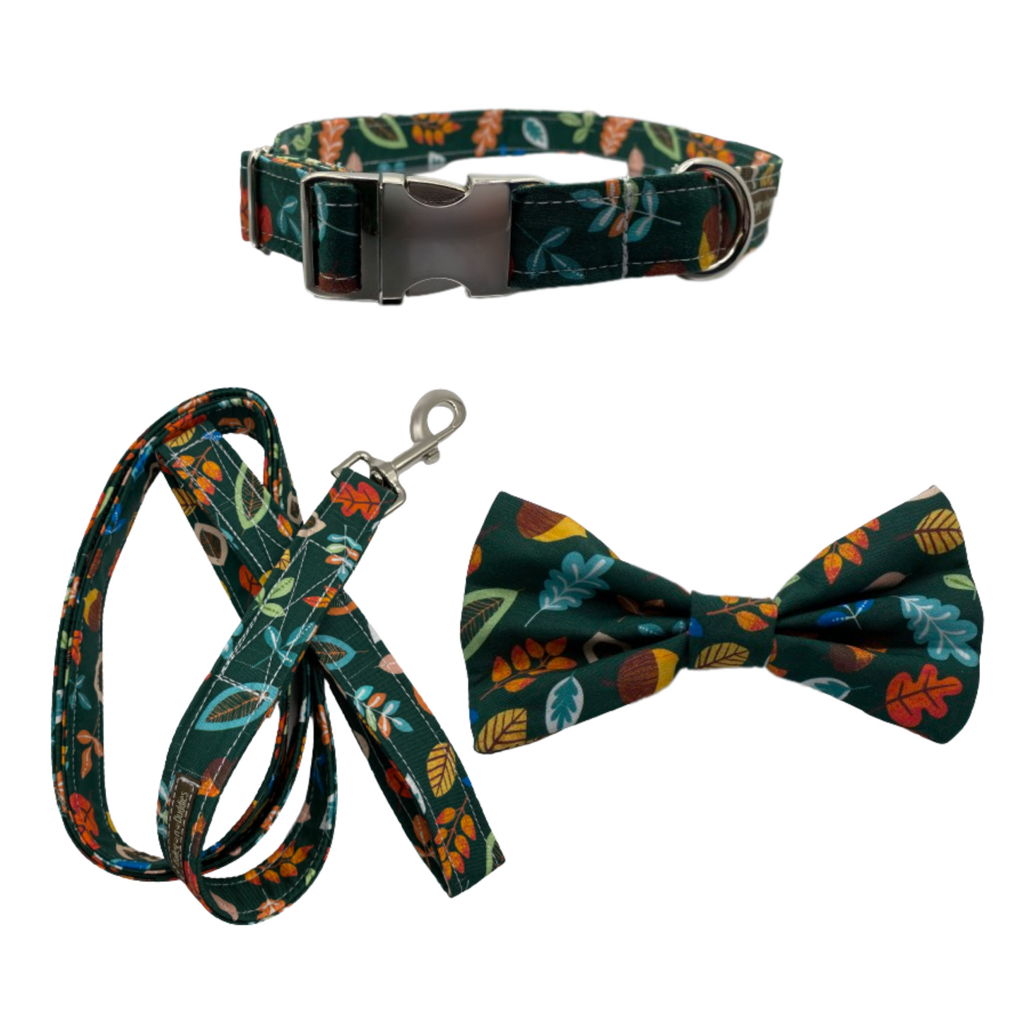 Fall Bow Tie Set