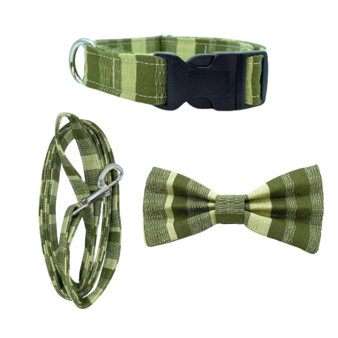 Spring Bow Tie Set
