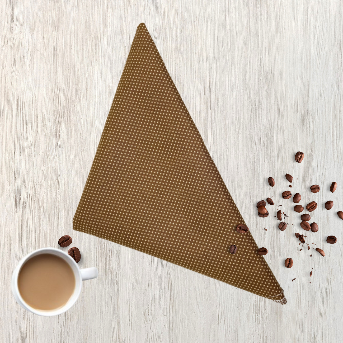 Mocha Dots Bandana