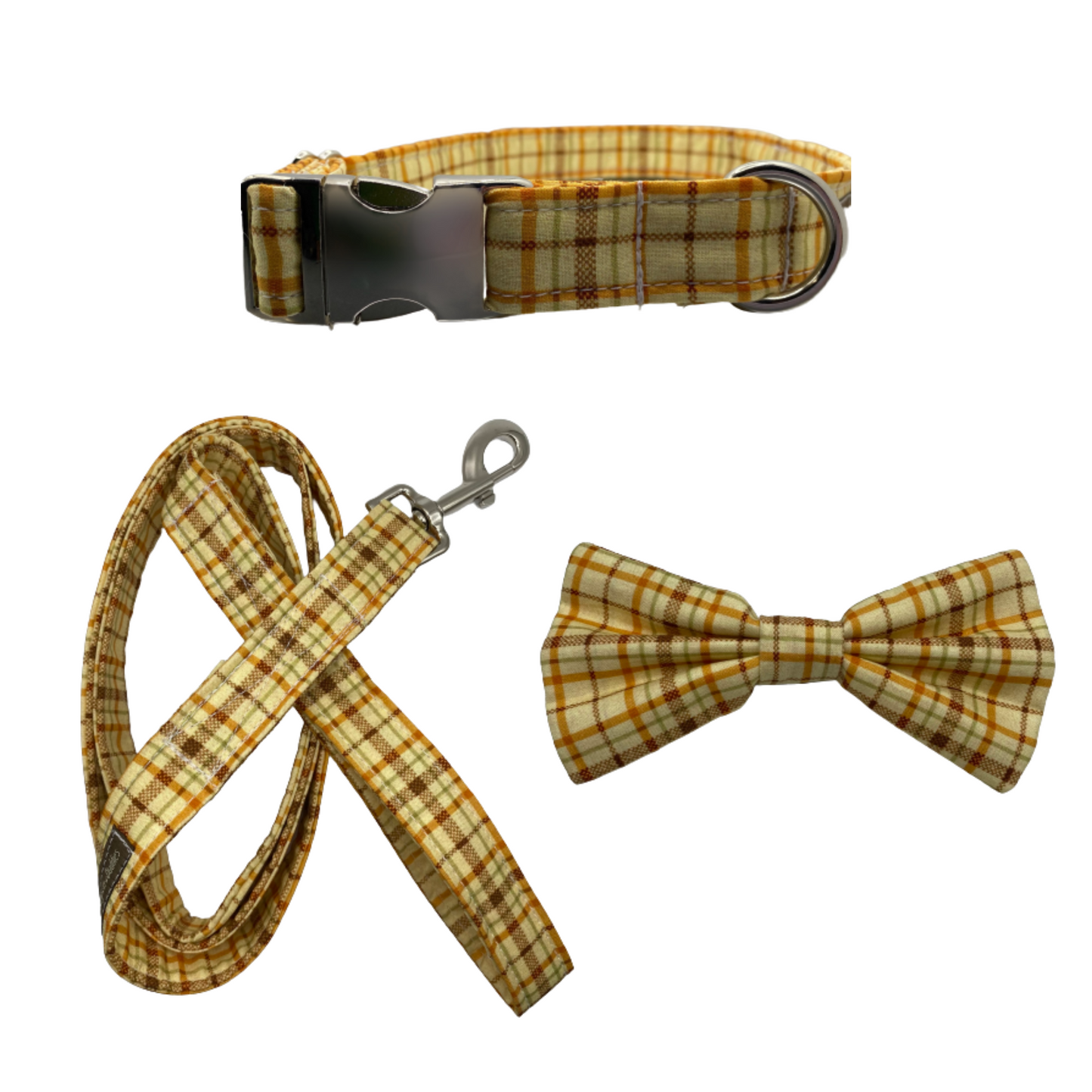 Fall Bow Tie Set