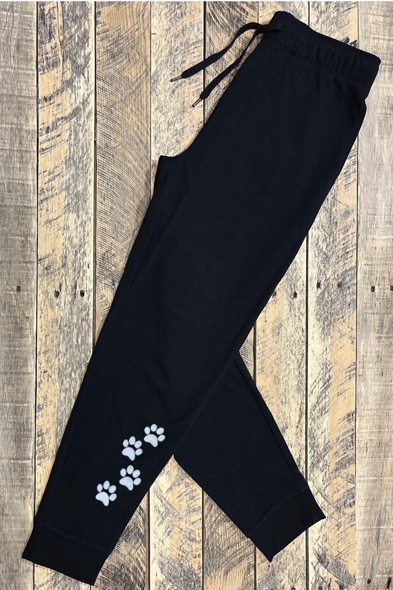 Women's Embroidered Joggers