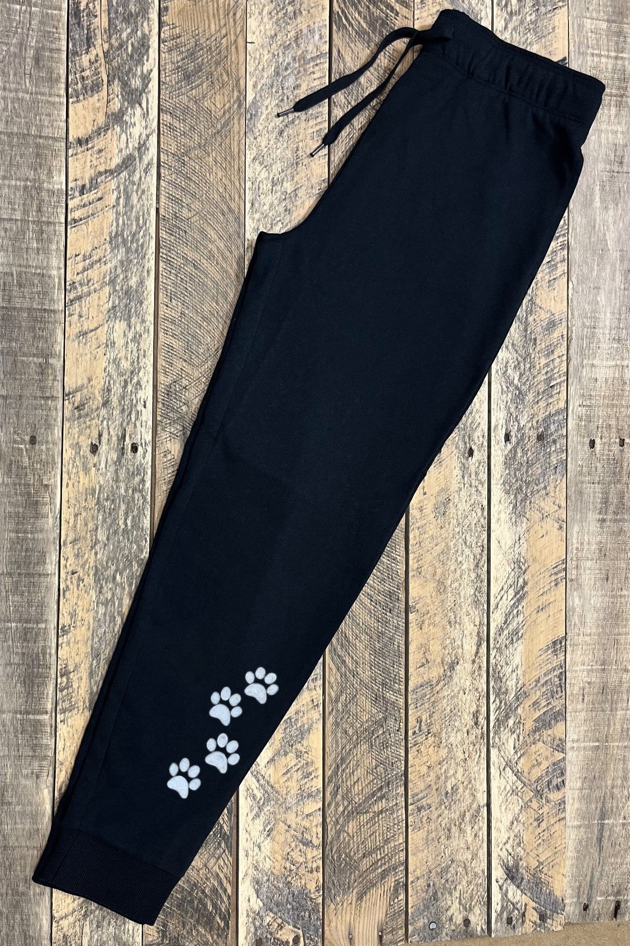 Women's Embroidered Joggers