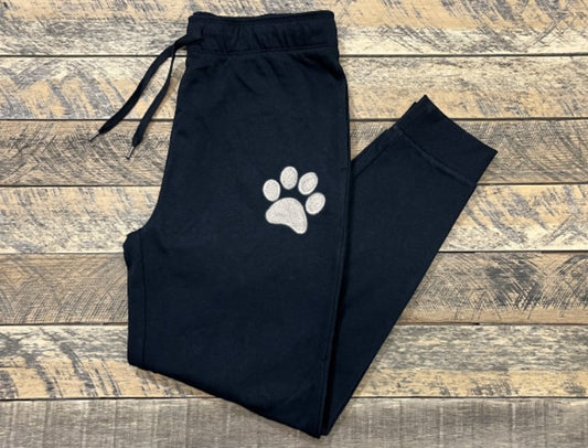Women's Embroidered Joggers