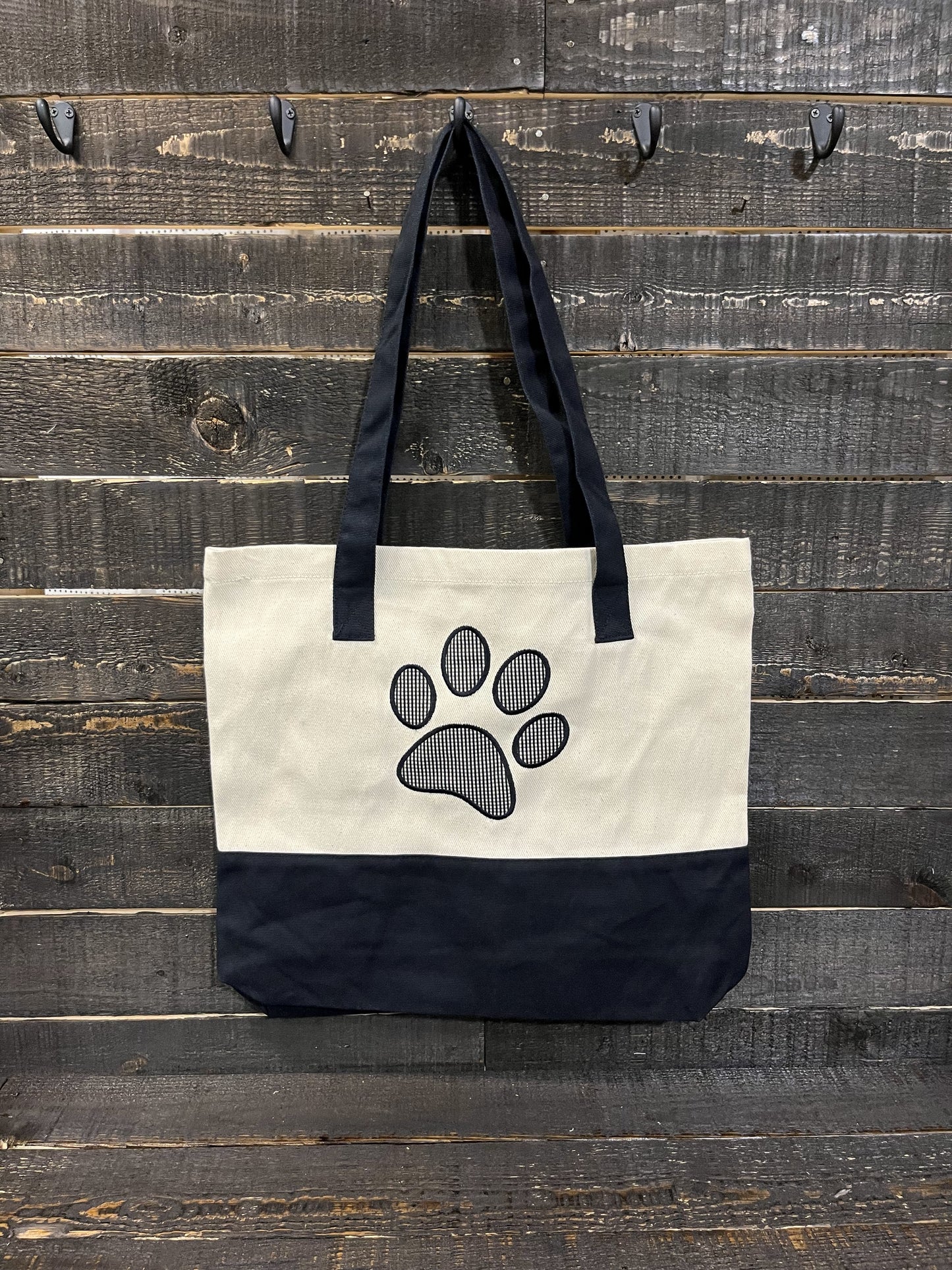 Reusable Custom Dog Tote Bag