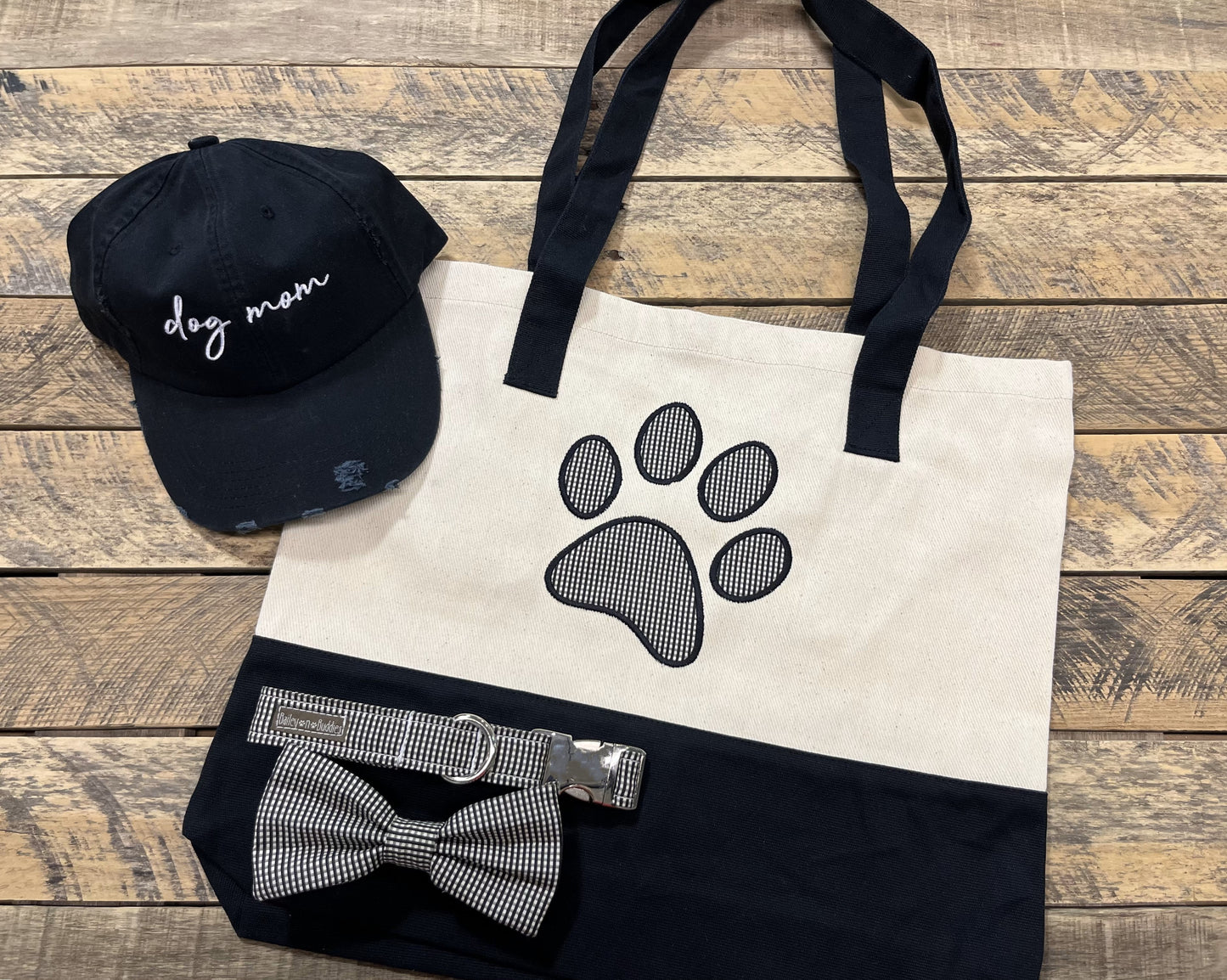 Reusable Custom Dog Tote Bag