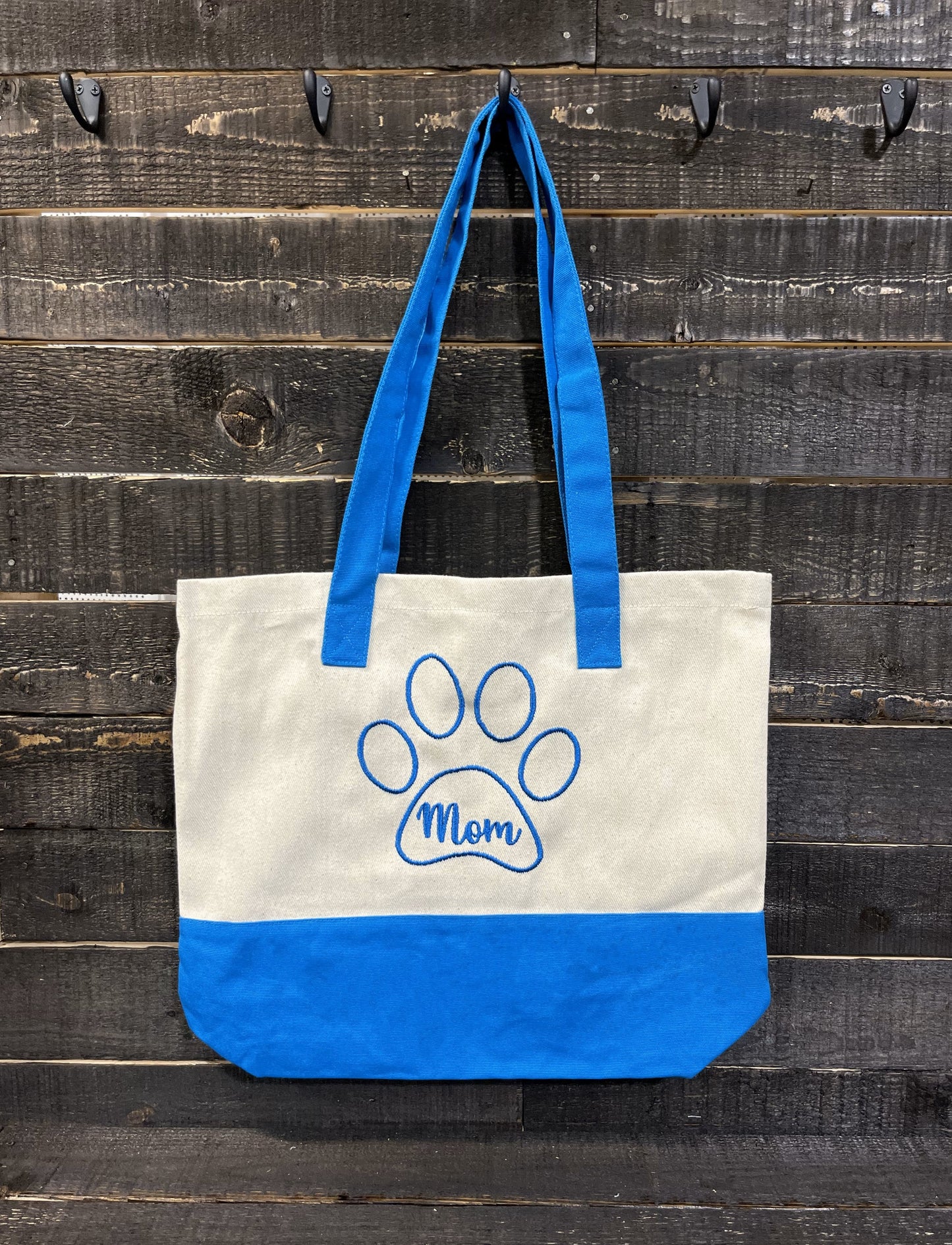 Reusable Custom Dog Tote Bag