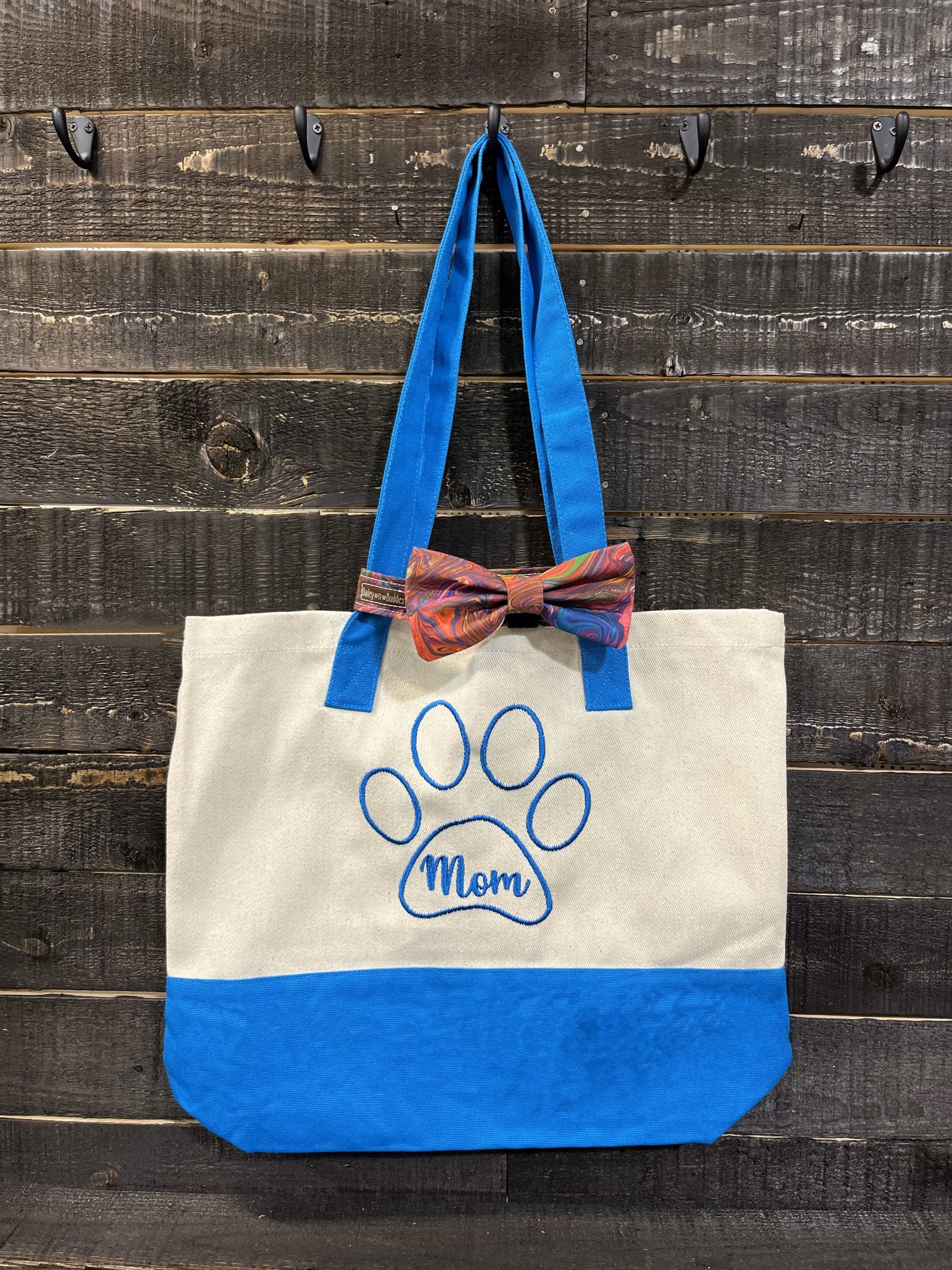 Reusable Custom Dog Tote Bag