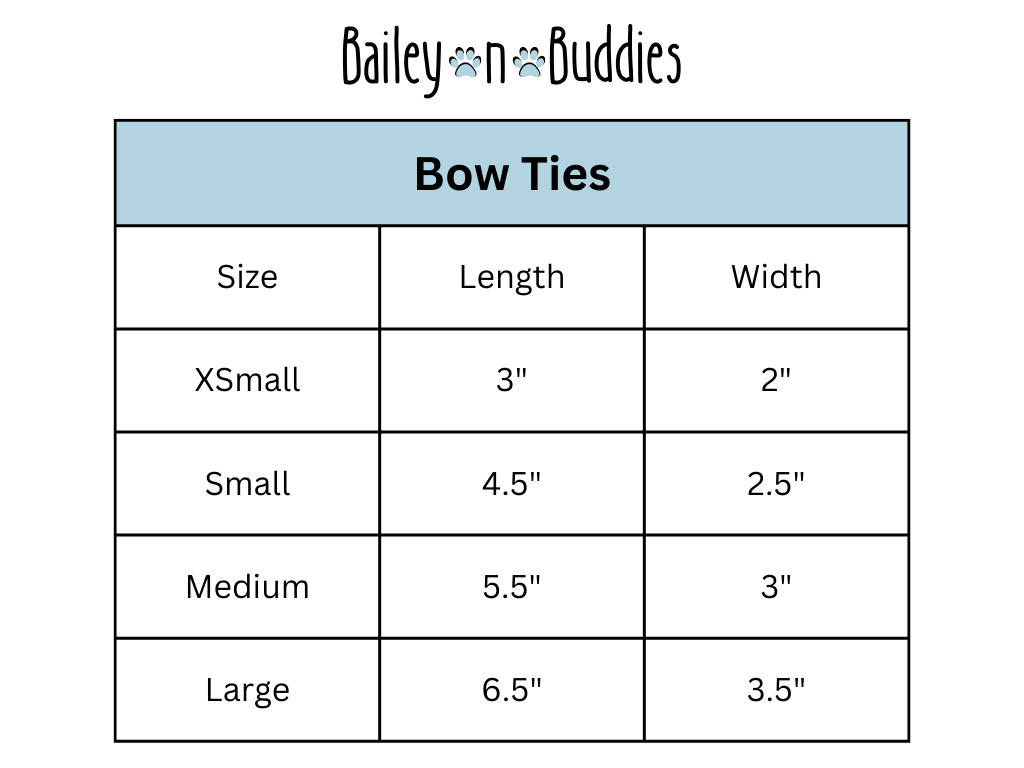 Tea Party Interchangeable Bow Ties