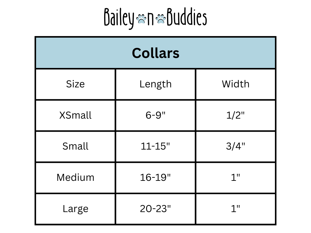 Violet & Friends Dog Collar