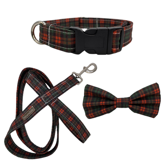 Winter Bow Tie Set