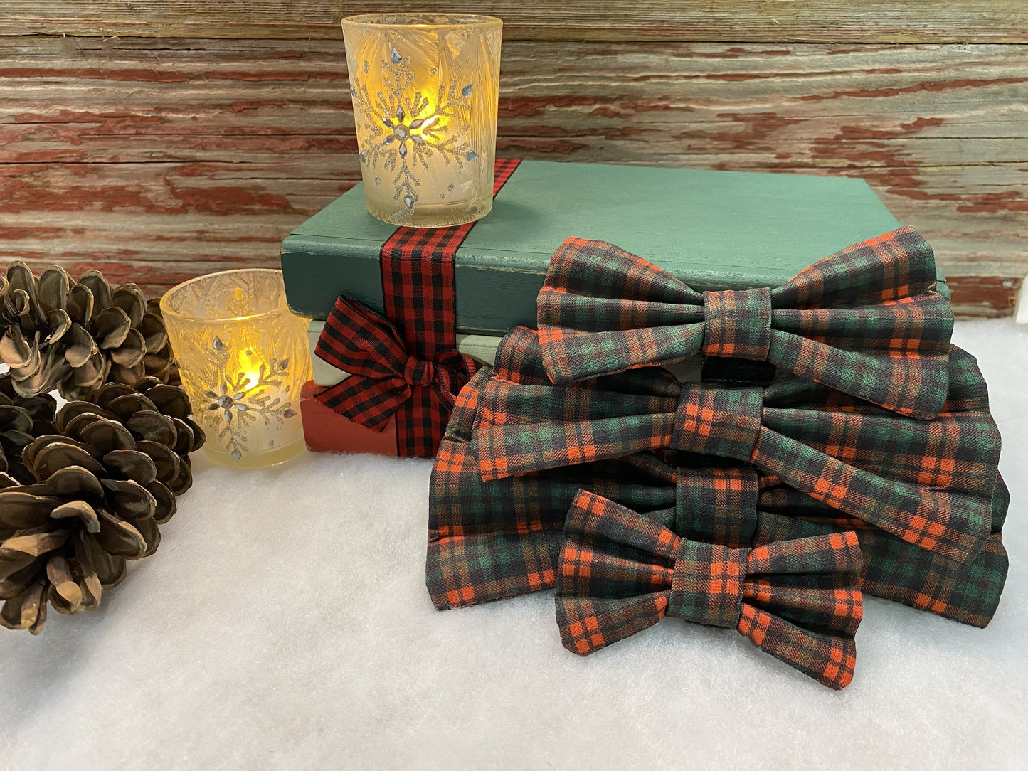 Cozy Nights Interchangeable Bow Tie