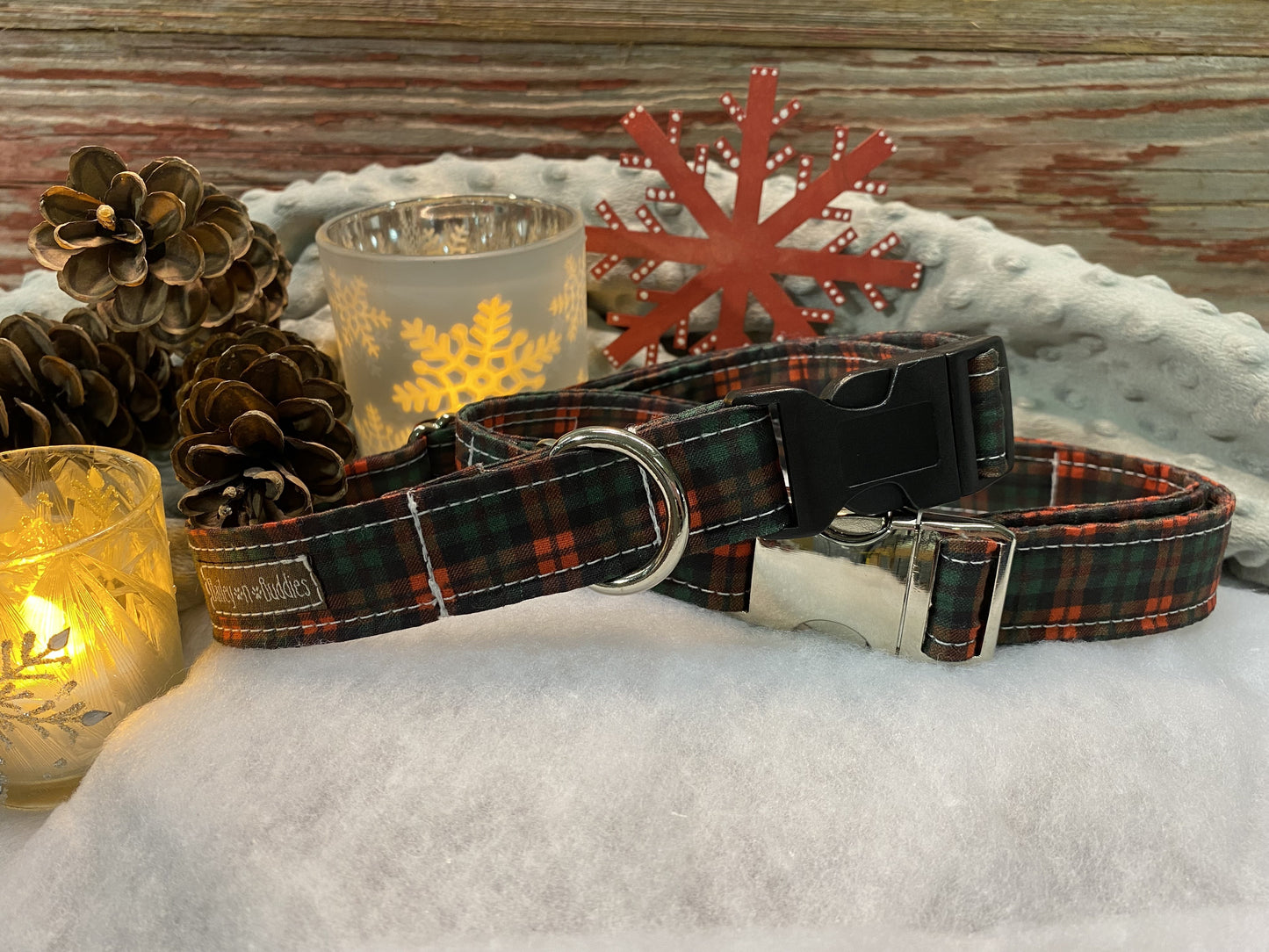 Cozy Nights Dog Collar