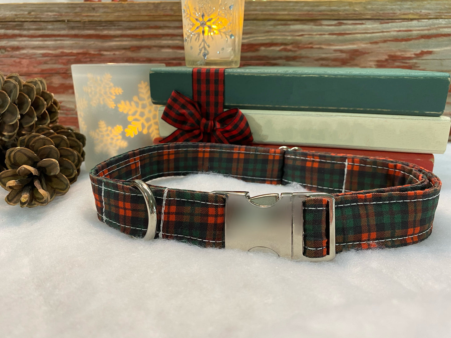 Cozy Nights Dog Collar
