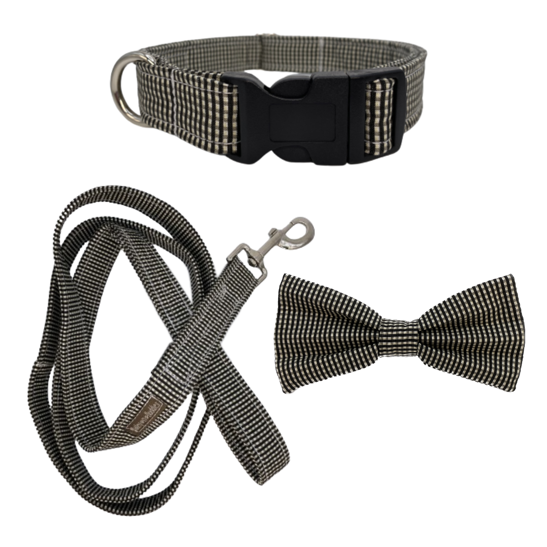 Winter Bow Tie Set