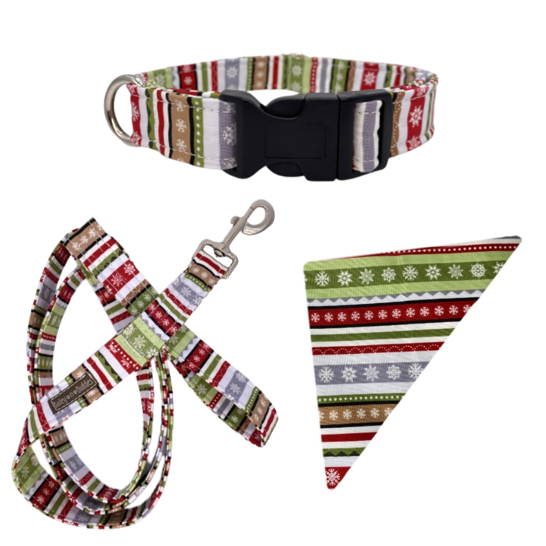 Winter Bandana Set