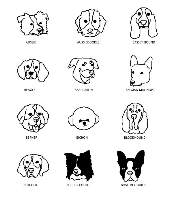 Reusable Custom Dog Tote Bag