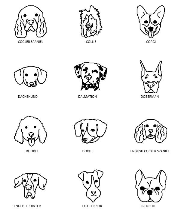 Reusable Custom Dog Tote Bag