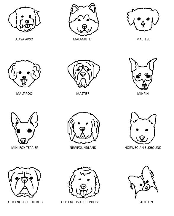 Reusable Custom Dog Tote Bag