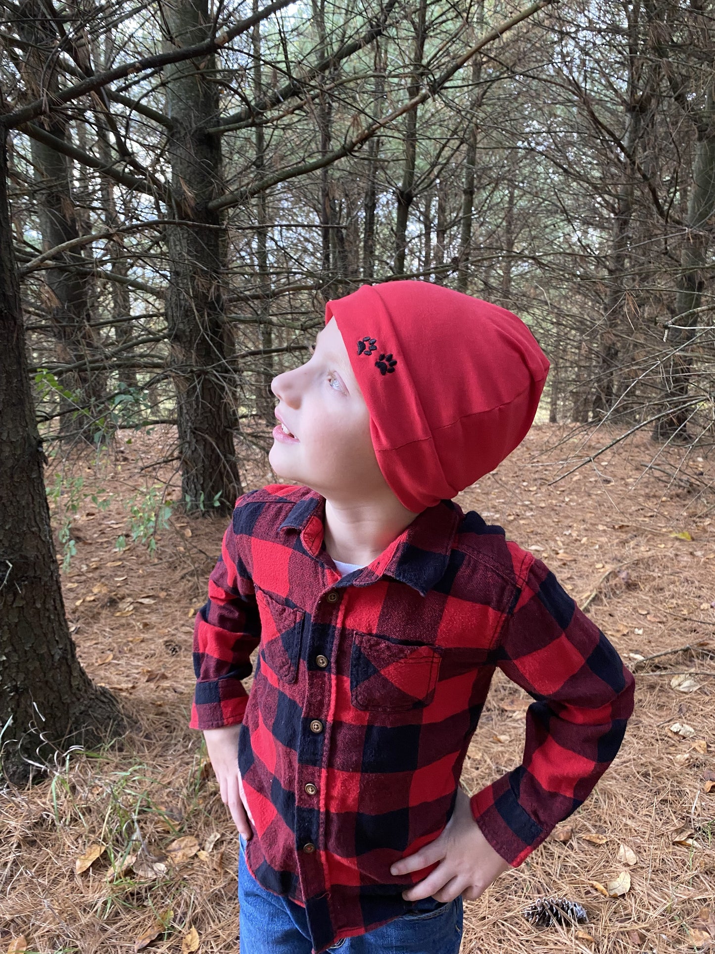 Winter Hat - Red