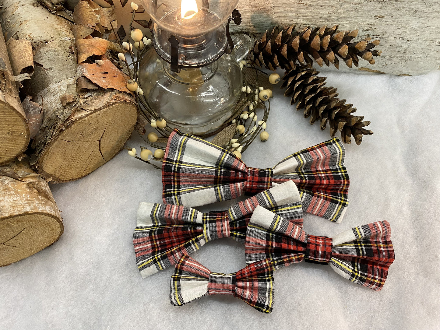 Fireside Interchangeable Bow Tie