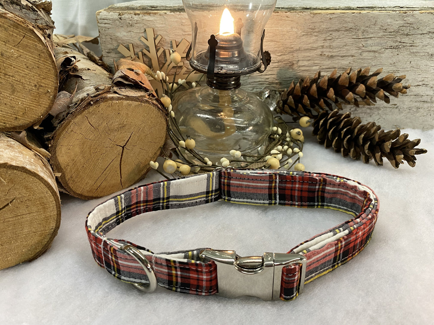 Fireside Dog Collar