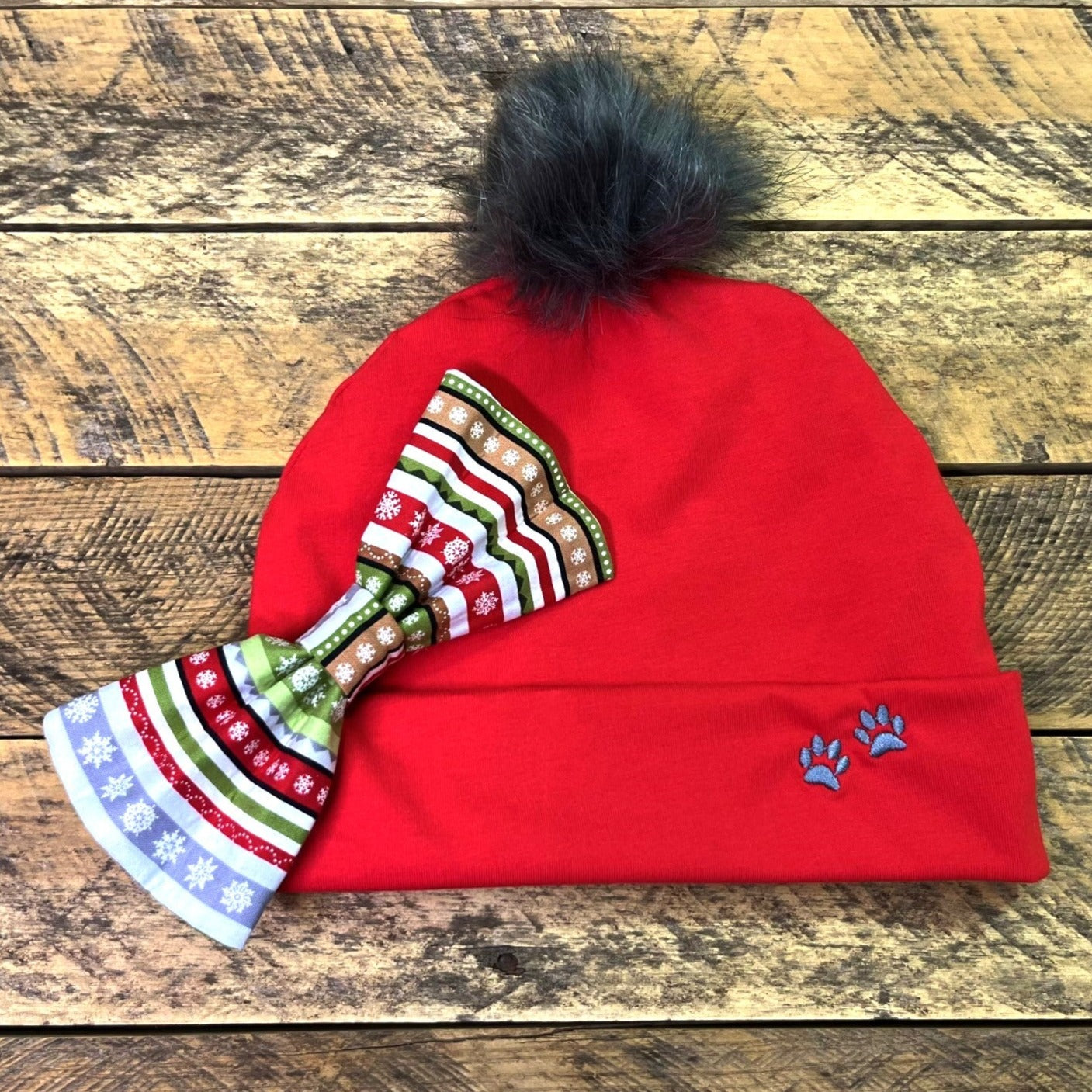 Winter Hat - Red