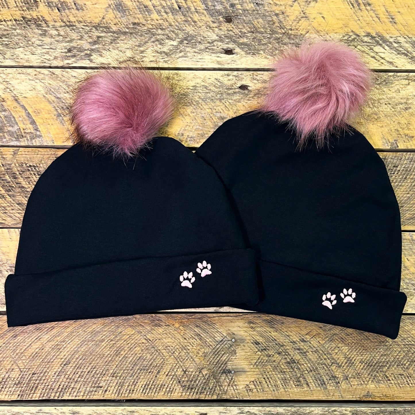 Winter Hat - Black