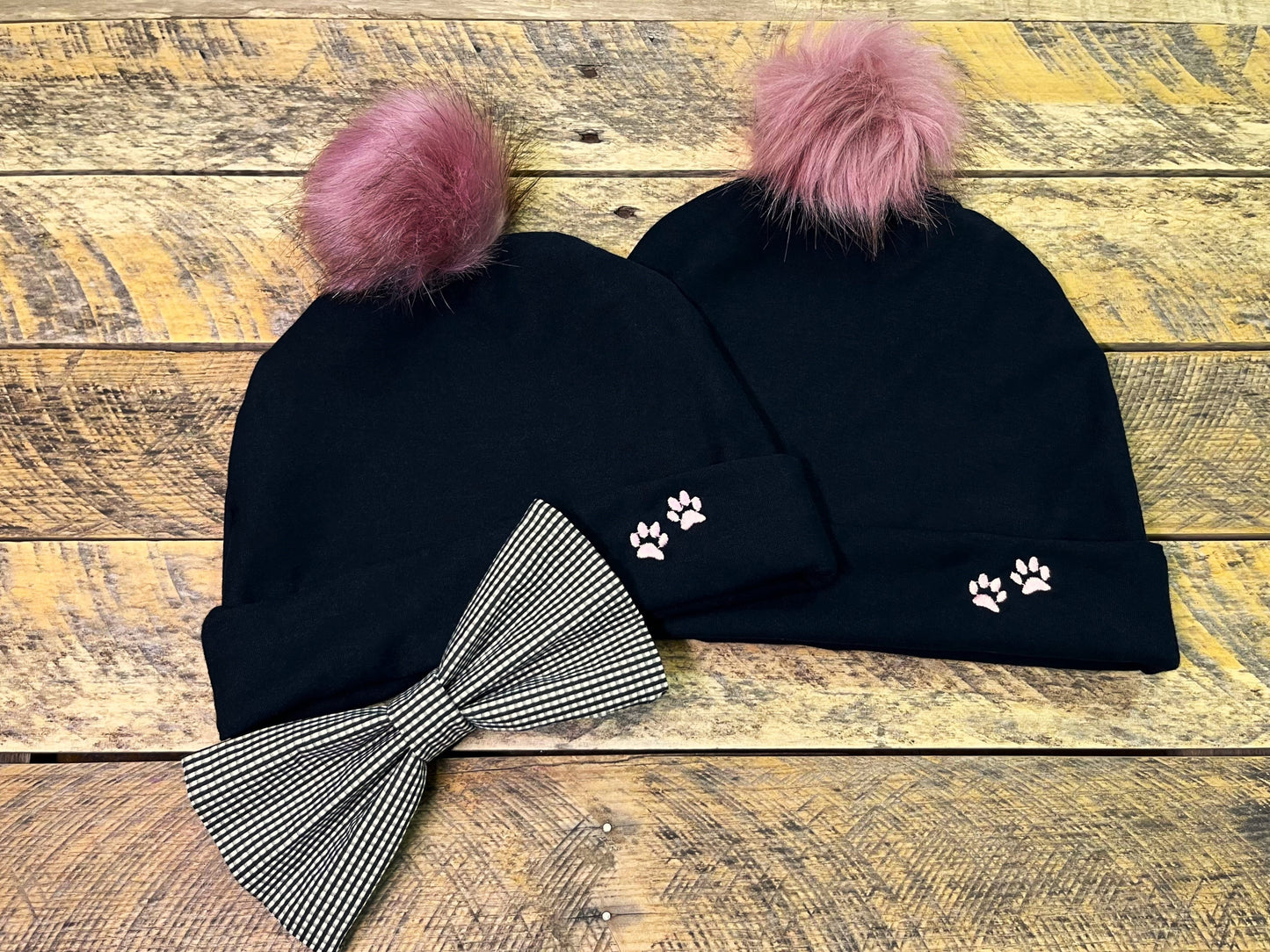 Winter Hat - Black