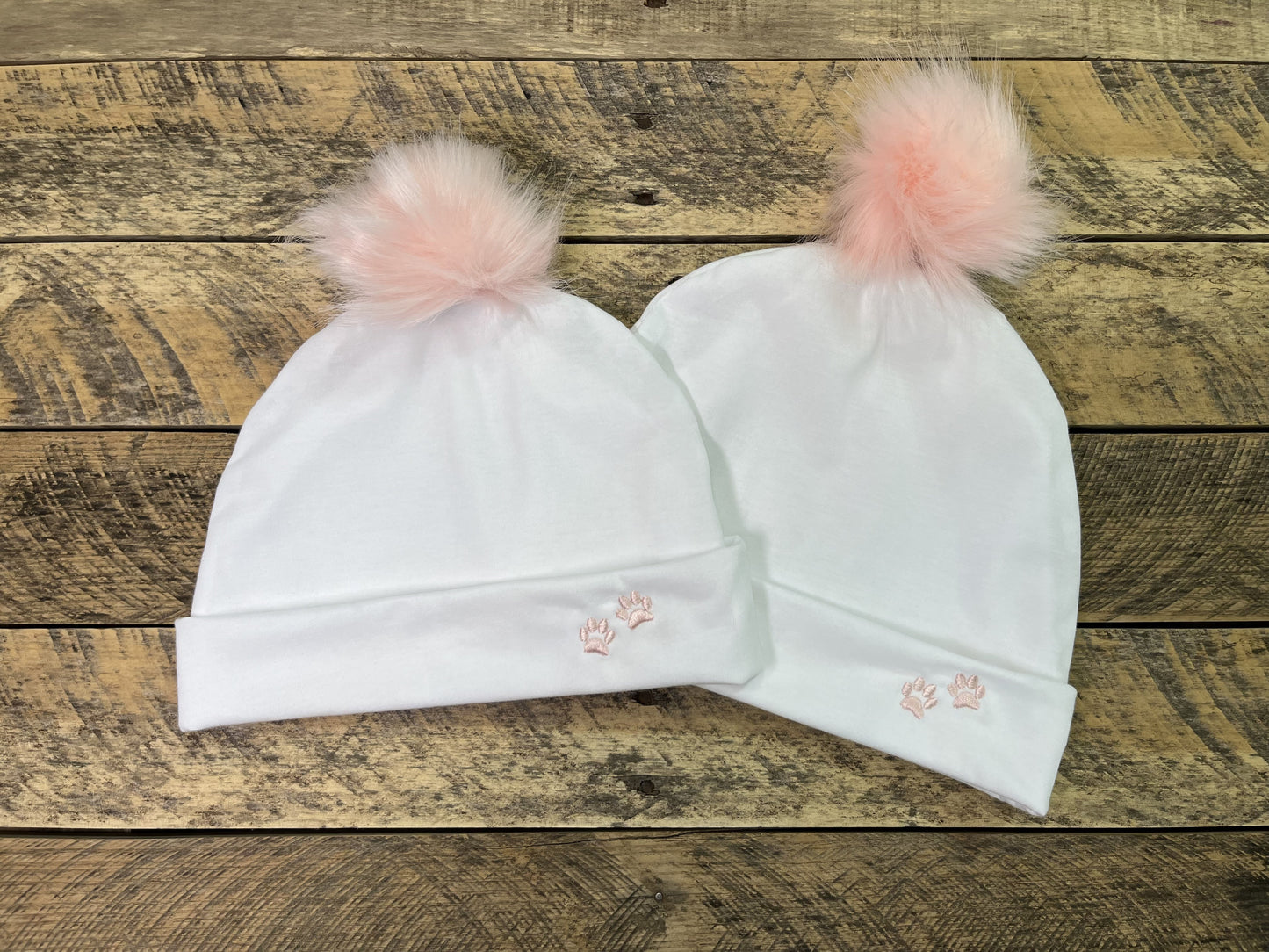 Winter Hat - White