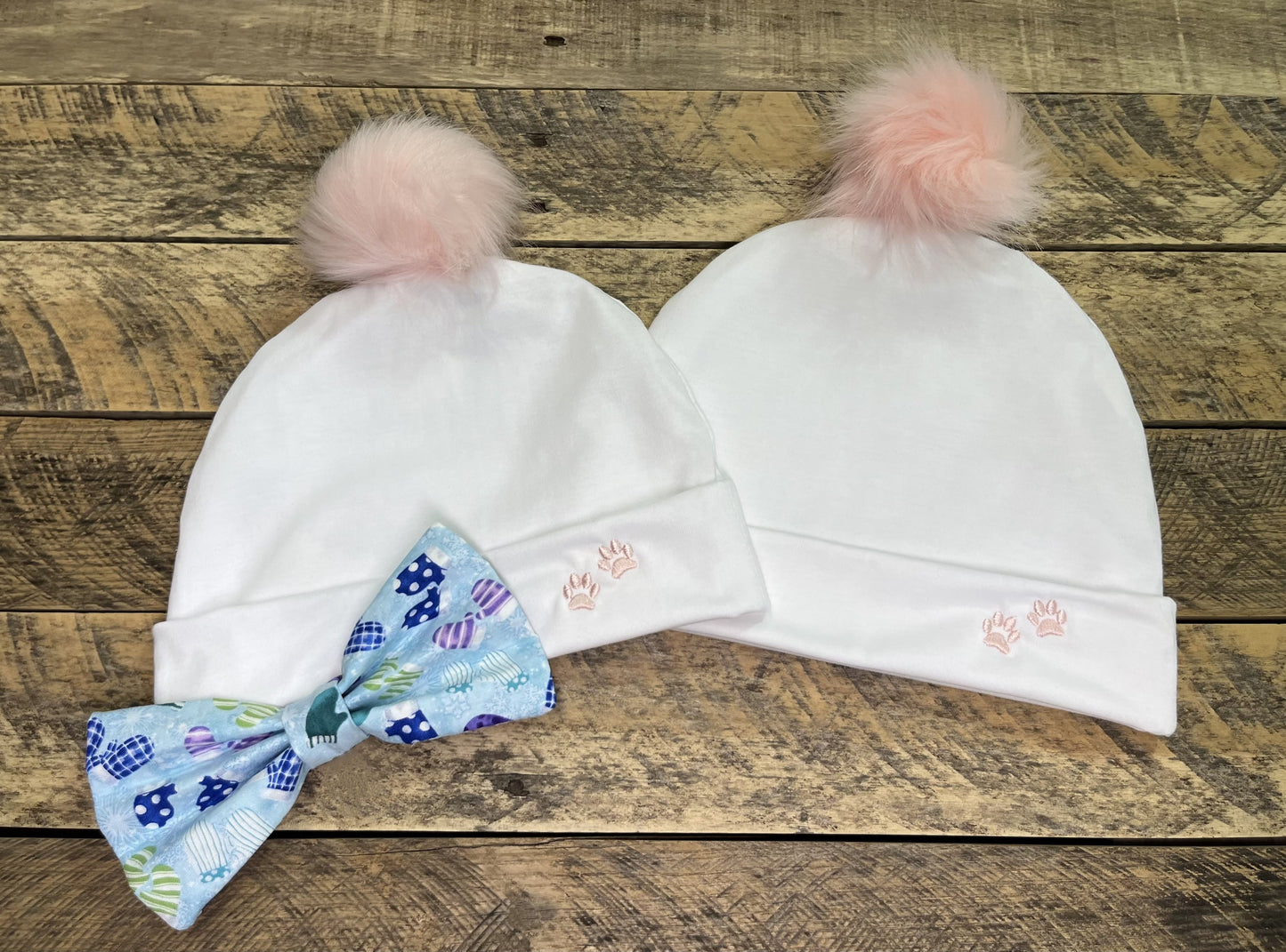 Winter Hat - White