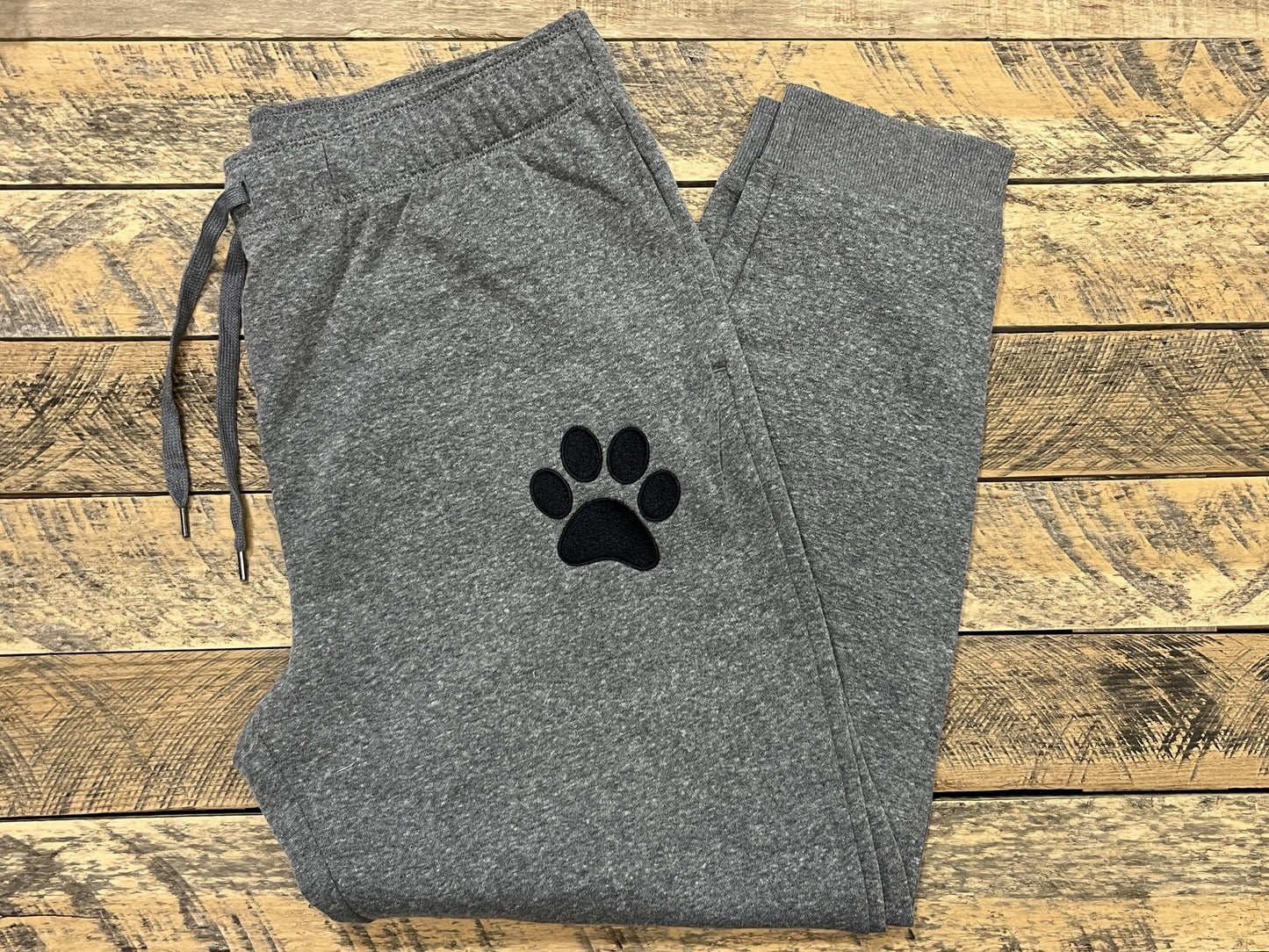 Women's Embroidered Joggers