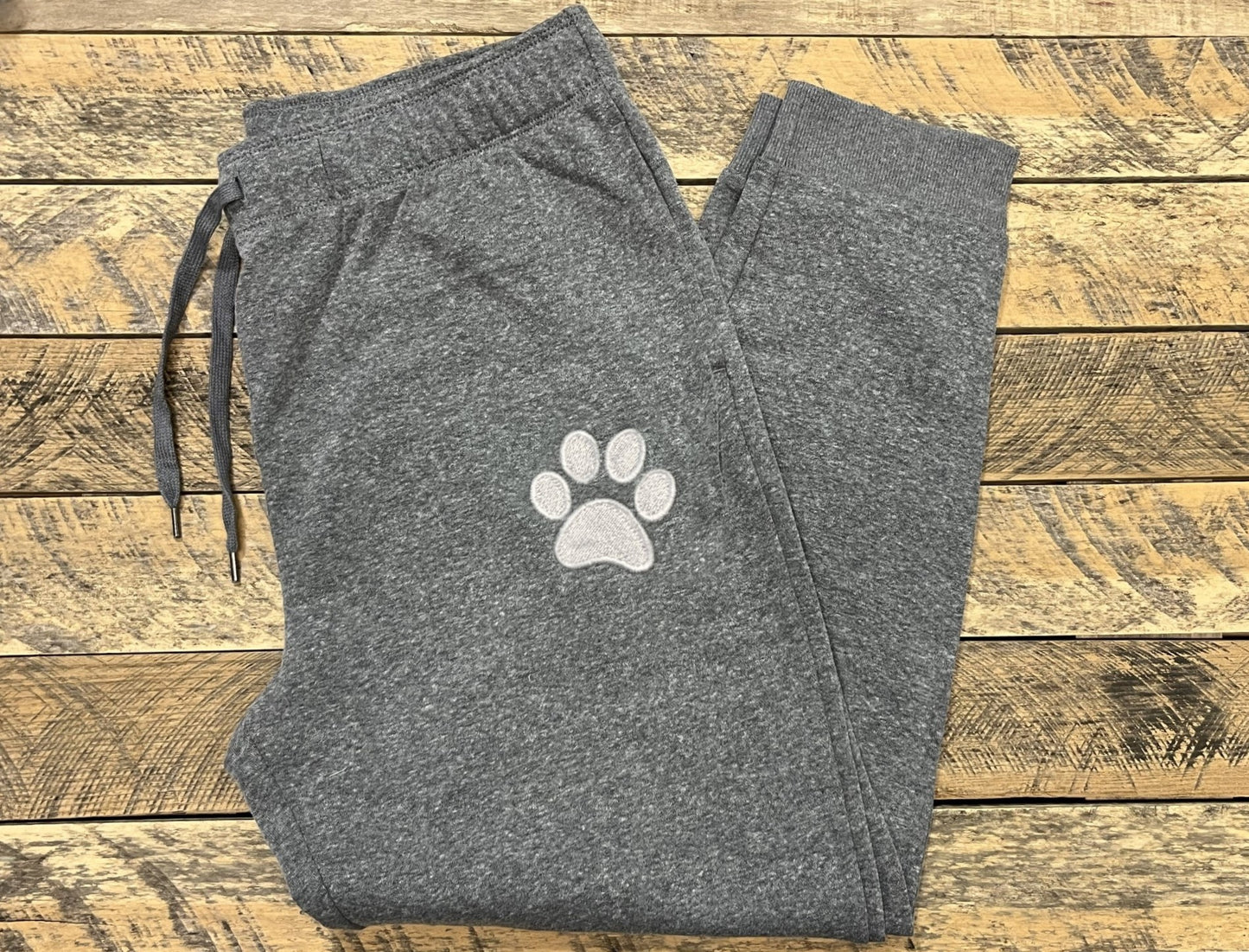 Women's Embroidered Joggers